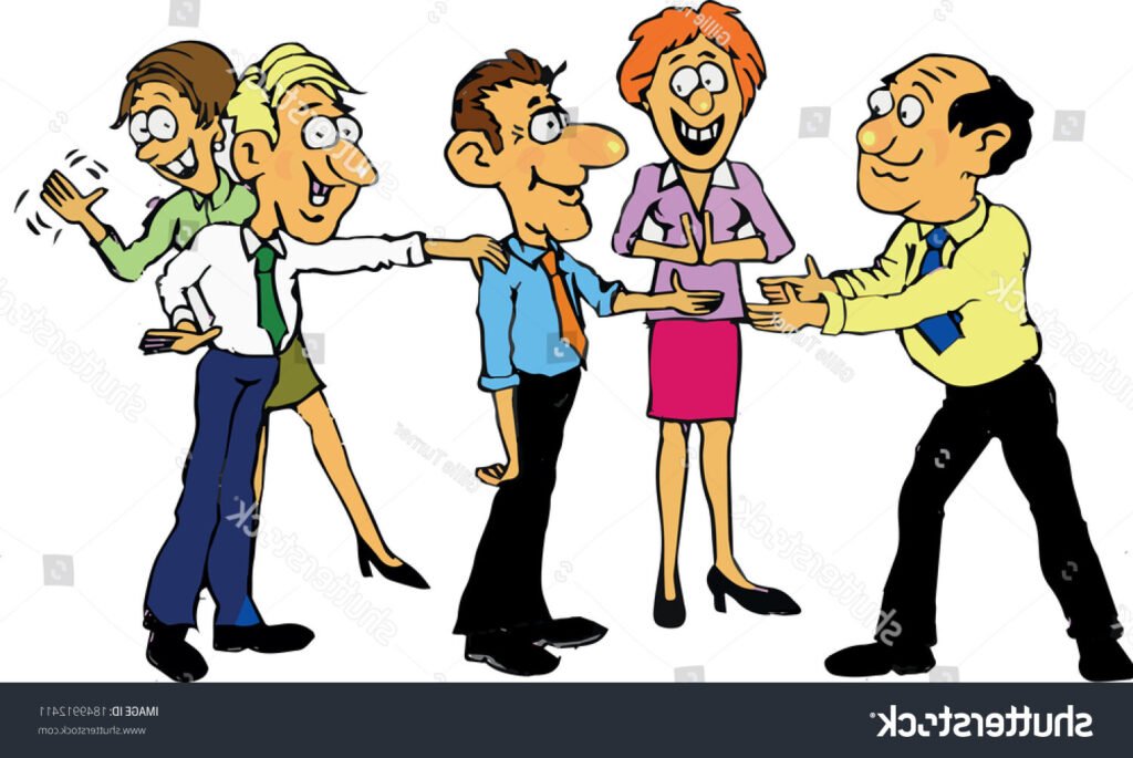 Comment conjuguer le verbe « s'appeler » en espagnol 1 illustration de personnes se presentant