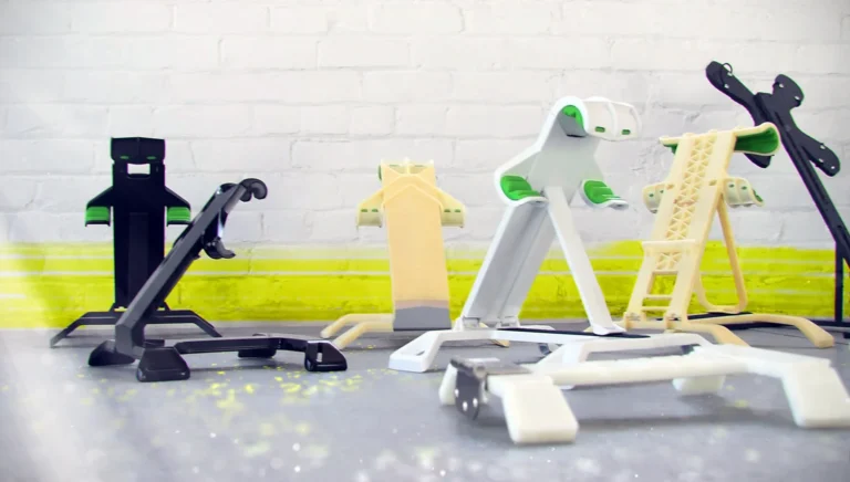 illustration de prototypes de produits industriels