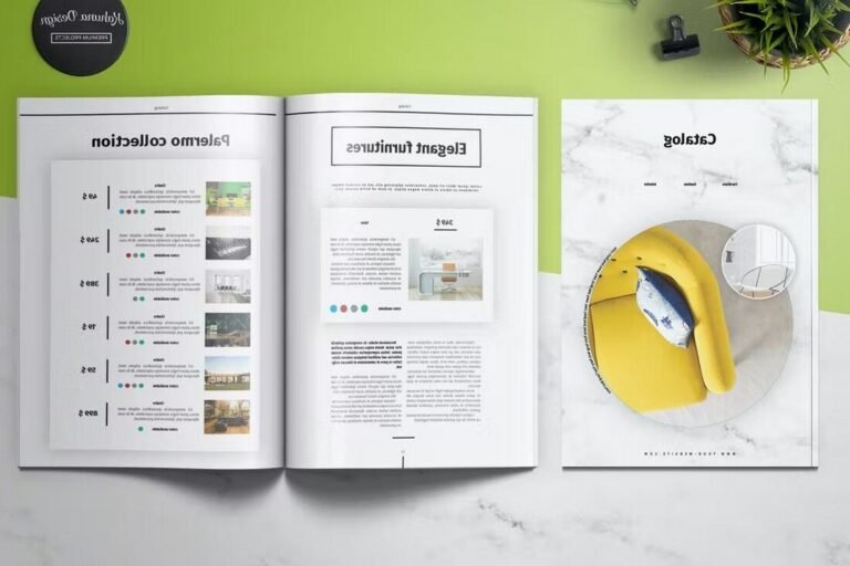 Qu'est-ce que le catalogue de La Vie en Or et que propose-t-il 12 illustration dun catalogue de produits luxueux