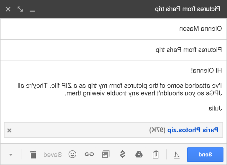 Comment réaliser un publipostage par mail avec pièce jointe facilement 40 illustration dun email avec piece jointe
