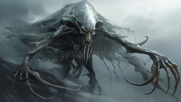 Que contient le roman "Moi ce que j'aime c'est les monstres" d'Emil Ferris 18 illustration dun monstre artistique et mysterieux