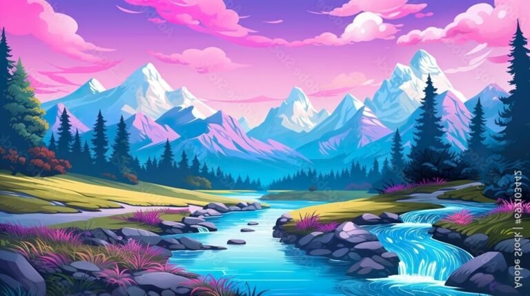 Pourquoi l'été de Vivaldi est-il si célèbre dans Les Quatre Saisons 35 illustration dune scene estivale en nature