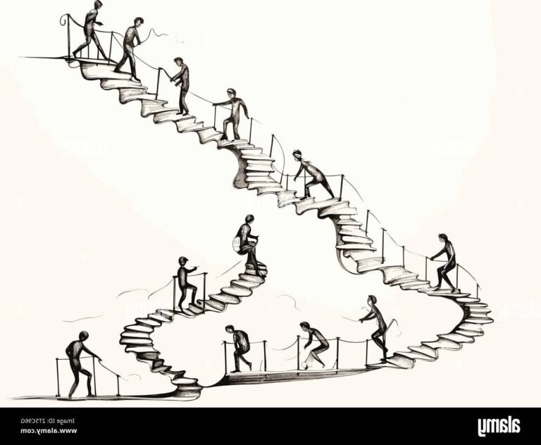 illustration dune societe en evolution