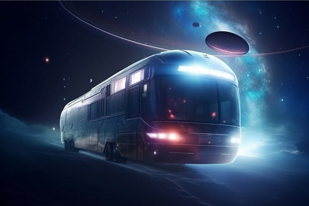 Quel est le concept du Bus de l'Espace de Mr Oz 7 Quel est le concept du Bus de l’Espace de Mr Oz