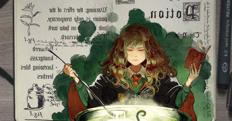 Quel est le numéro d'art associé à Harry Potter dans la collection 5 illustration magique de harry potter