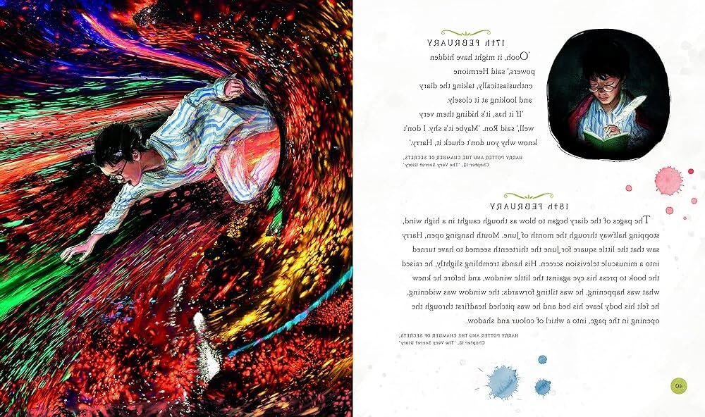 Quel est le contenu des livres Harry Potter illustrés par Jim Kay 3 Quel est le contenu des livres Harry Potter illustrés par Jim Kay