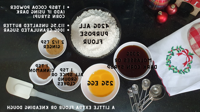 Comment préparer un délicieux pain d'épice pour Saint Nicolas 19 ingredients colores pour pain depice