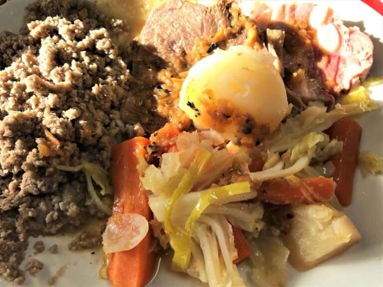 ingredients frais pour le kig ha farz