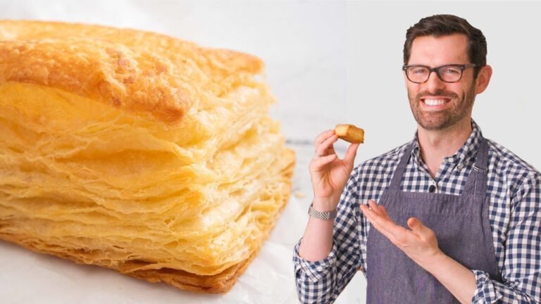 Comment réaliser la meilleure pâte feuilletée selon les chefs 44 ingredients frais pour pate feuilletee maison