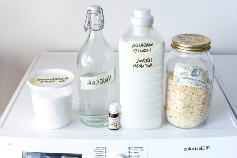 ingredients naturels pour lessive maison