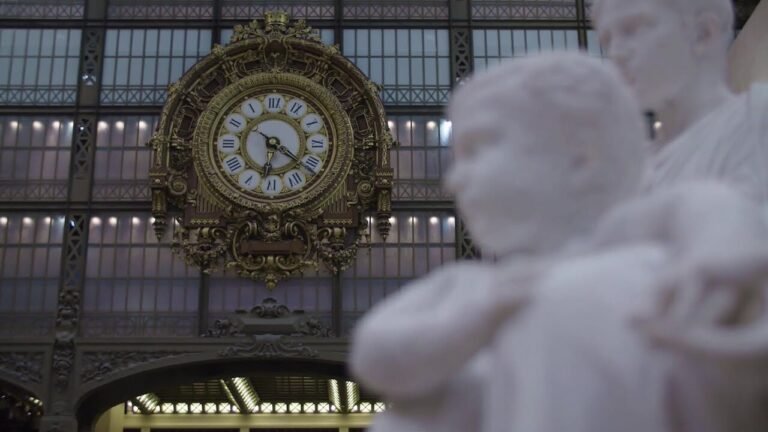 interieur du musee dorsay en 360