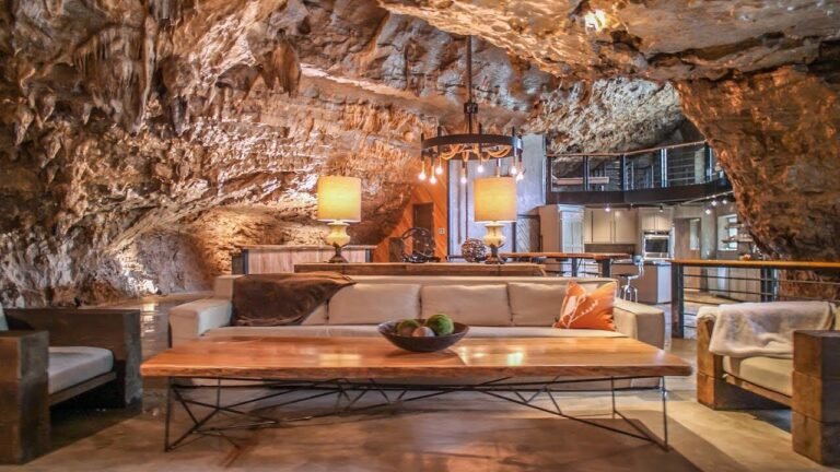 interieur moderne dun hotel souterrain