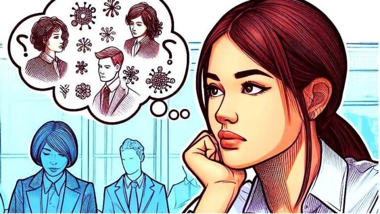 Quels métiers s'offrent à vous avec Oriane Info 23 jeune professionnelle en pleine reflexion de carriere