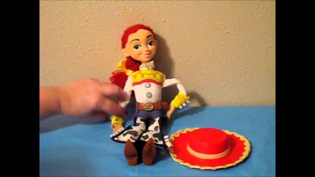 Comment fonctionne le jouet parlant de Jessie de Toy Story en français 6 Comment fonctionne le jouet parlant de Jessie de Toy Story en français