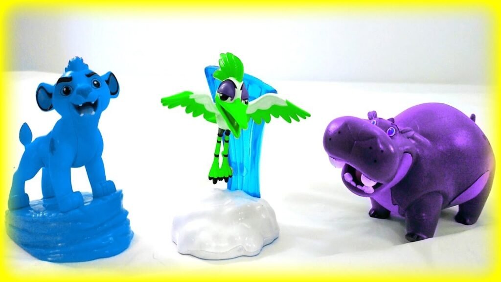 Quels sont les meilleurs jouets inspirés de La Garde du Roi Lion 4 Quels sont les meilleurs jouets inspirés de La Garde du Roi Lion