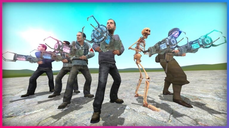 Pourquoi Garry's Mod est-il si populaire parmi les joueurs 21 joueurs creant des mondes dans garrys mod