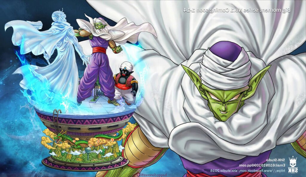 Qui sont Kami et Kami dans l'univers de Dragon Ball Z 4 Qui sont Kami et Kami dans l’univers de Dragon Ball Z