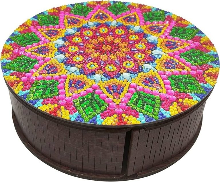 kits de diamond painting colores en etagere