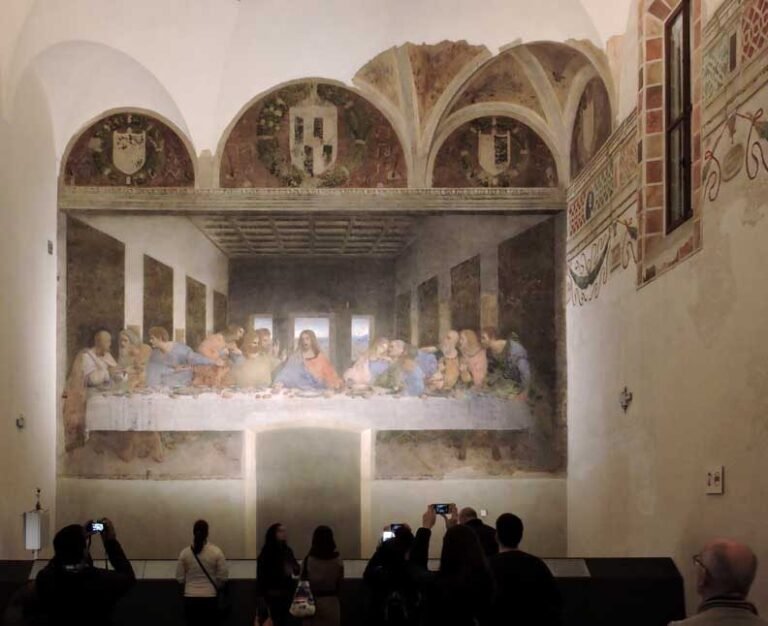 Où se trouve la Cène de Léonard de Vinci en Italie 15 la cene dans le couvent de santa maria