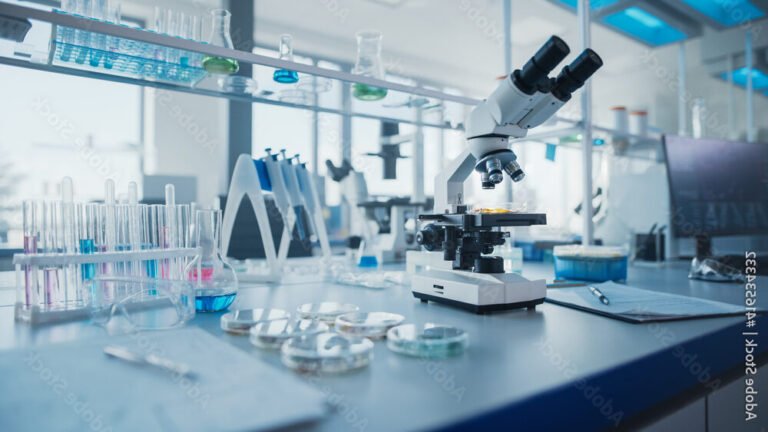 laboratoire de recherche scientifique moderne