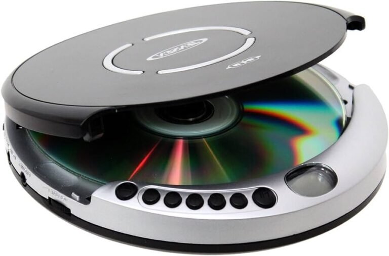 lecteur cd simple avec gros boutons