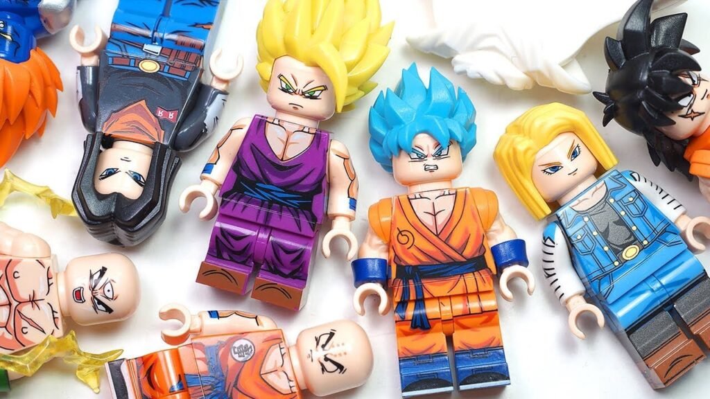 Comment créer des scènes Dragon Ball Z avec des LEGO 3 Comment créer des scènes Dragon Ball Z avec des LEGO