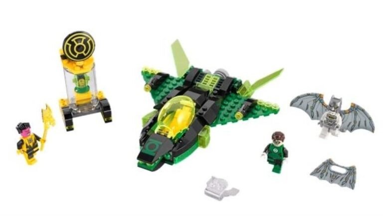 lego green lantern combat sinestro dynamique