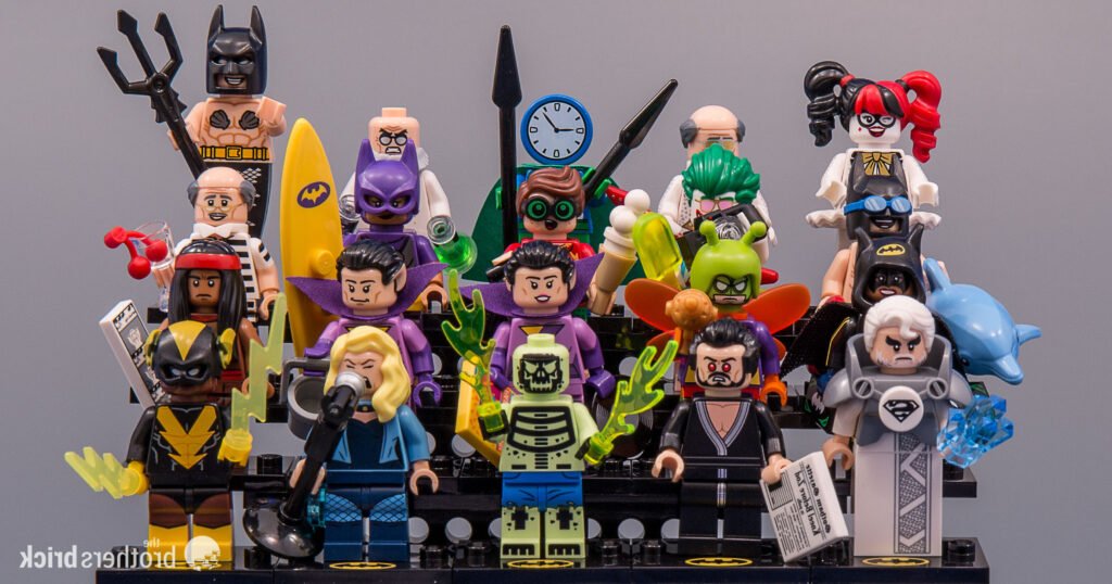 Quelle est la collection complète des Lego Minifigures du film Batman 5 Quelle est la collection complète des Lego Minifigures du film Batman