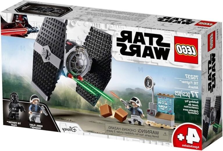 Comment construire un Lego Tie Fighter Star Wars facilement 9 lego tie fighter en cours de construction