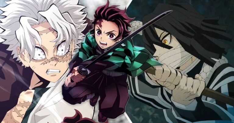 Qu'est-ce que l'arc d'entraînement des Hashira dans Demon Slayer 8 les hashira en action contre les demons