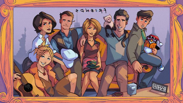 Quel personnage de Friends êtes-vous vraiment selon votre personnalité 28 les personnages de friends en illustration amusante