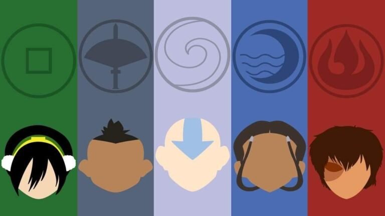 les quatre nations elementaires en harmonie