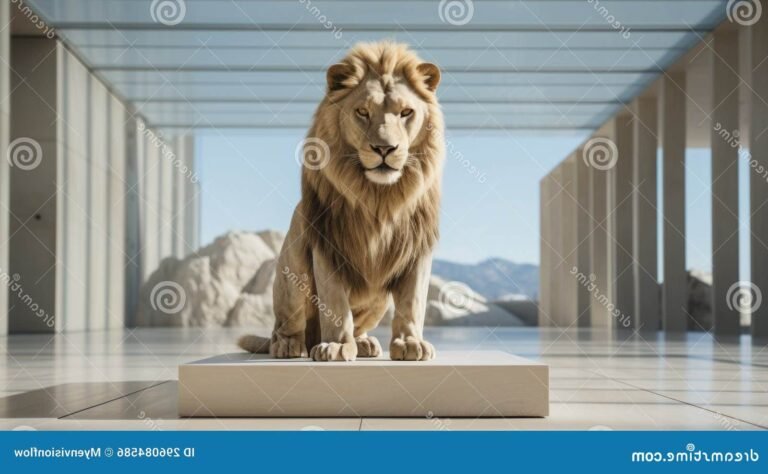 Pourquoi le Roi Lion à Paris est-il un spectacle incontournable 1 lion majestueux sur scene illuminee