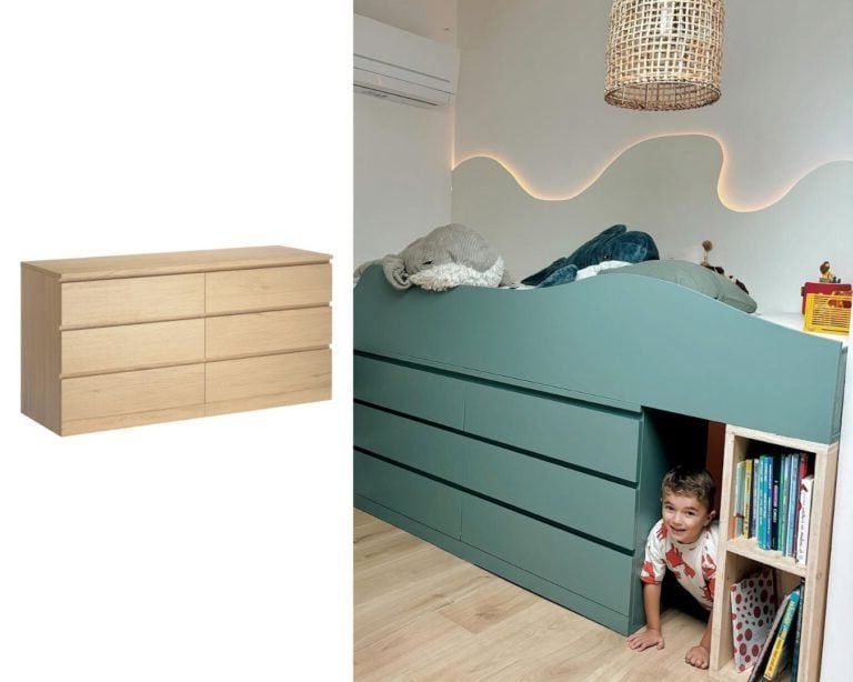 Comment choisir un lit cabane avec tiroir chez Ikea