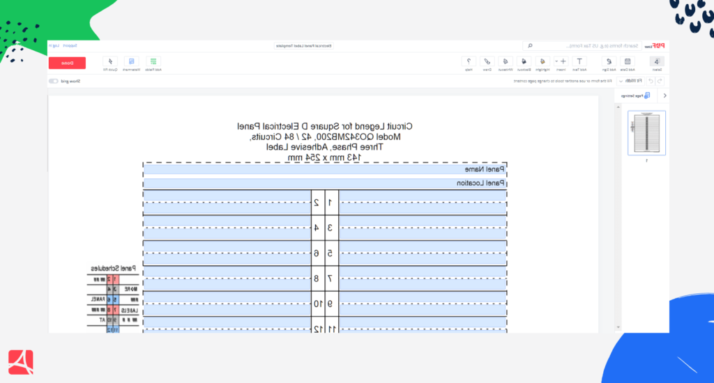 Quel logiciel utiliser pour créer des étiquettes de tableau électrique 1 logiciel detiquetage pour tableau electrique