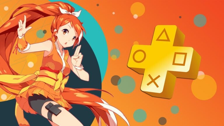 logo de crunchyroll avec anime en arriere plan