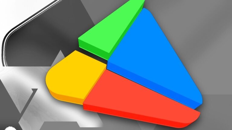 logo de google play store moderne