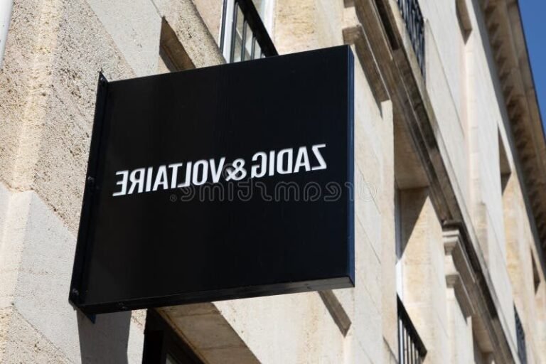 logo de zadig et voltaire elegant