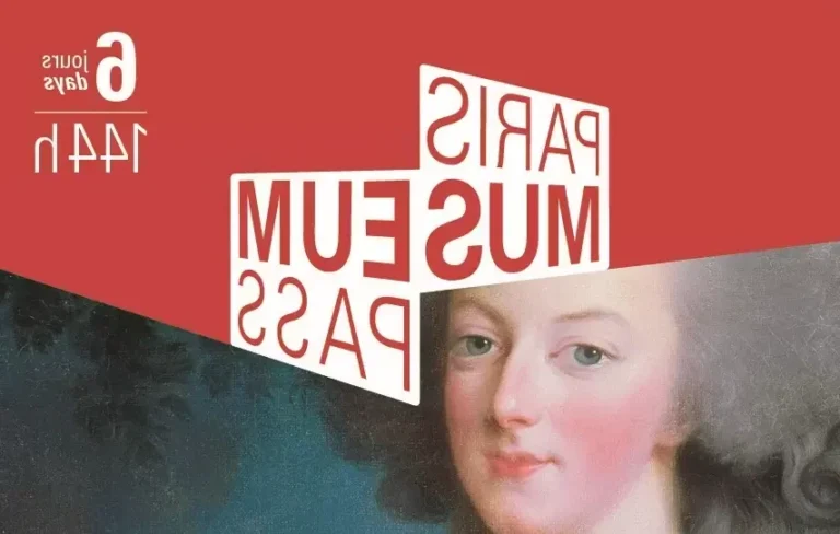 logo du paris museum pass sur fond clair