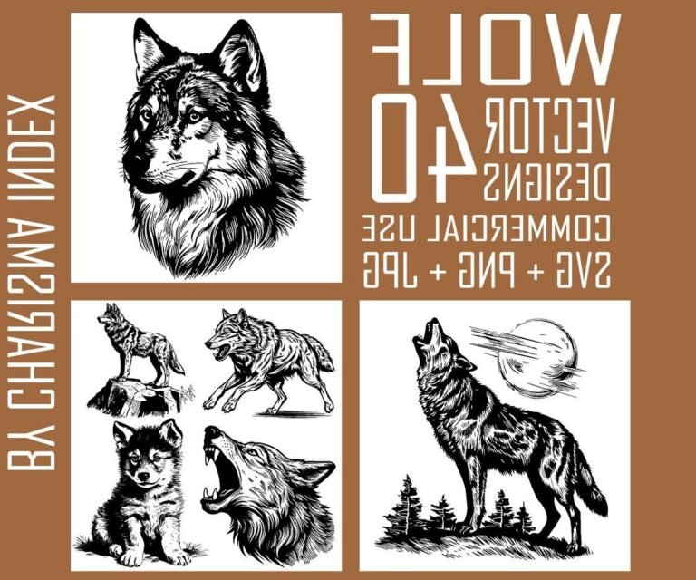 logo ou design inspire de comme des loups