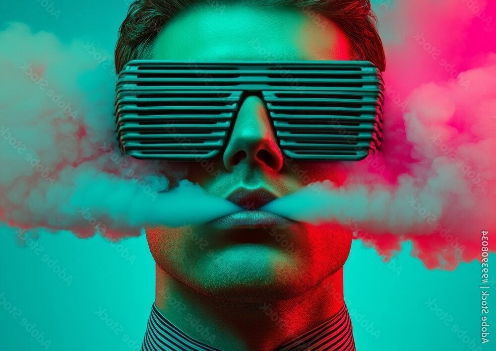 Pourquoi les lunettes de soleil de Tony Stark sont-elles si emblématiques 1 lunettes de soleil stylees sur fond futuriste