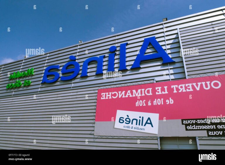 magasin alinea en ile de france