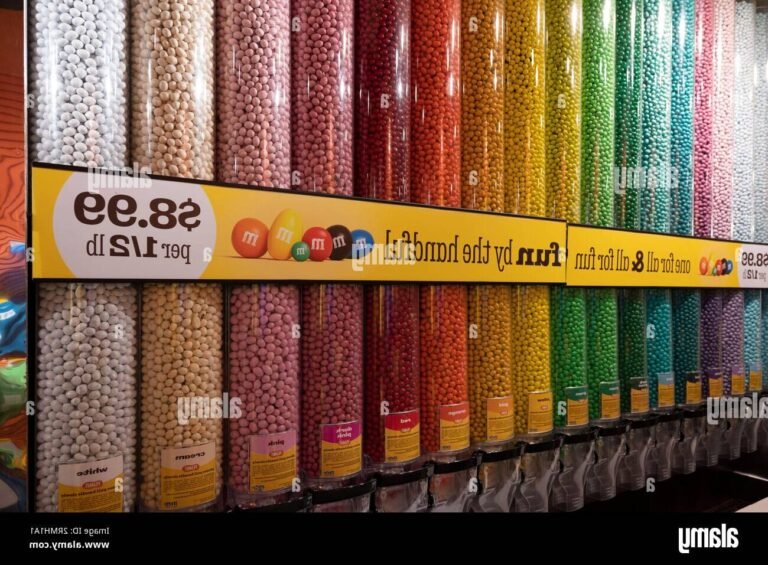 Qu'est-ce que le M&M's World à New York et que peut-on y faire 21 magasin colore de mms a new york