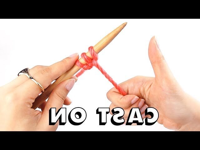 Comment bien monter les mailles au tricot pour débutants 4 Comment bien monter les mailles au tricot pour débutants