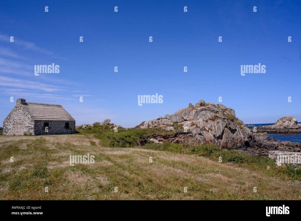 Où trouver une maison de pêcheur en Bretagne avec vue sur mer