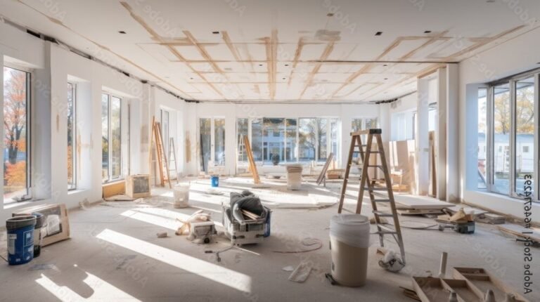 maison en cours de renovation sur mesure