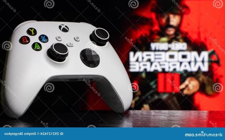 Comment jouer à Call of Duty Black Ops II sur Xbox 32 manette xbox avec call of duty en fond