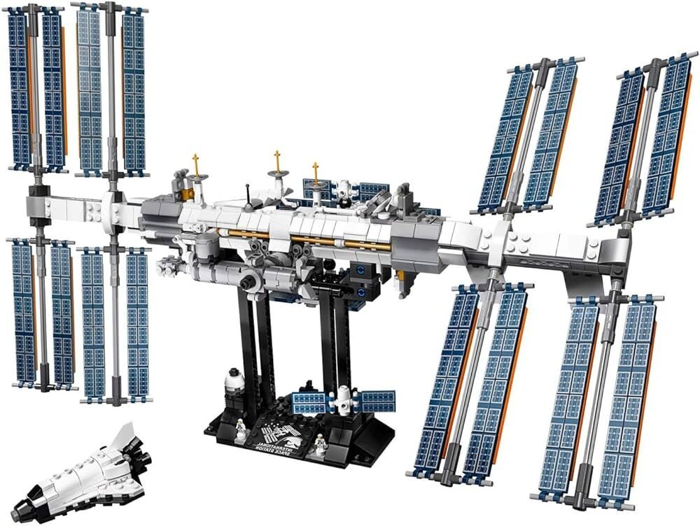 Que savoir sur le set Lego de la Station Spatiale Internationale
