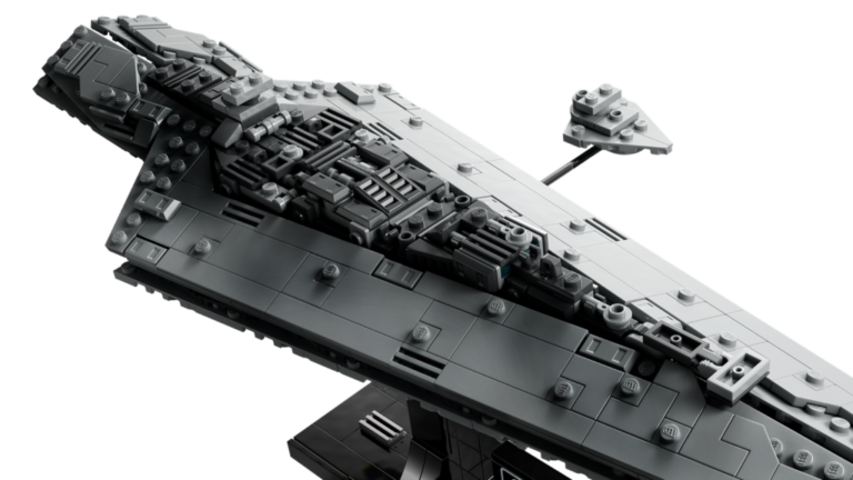 maquette de letoile noire en lego