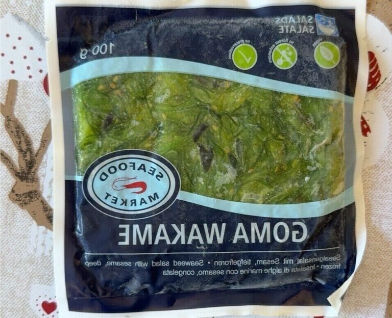 Où acheter du wakamé frais pour vos recettes japonaises 28 marche de fruits de mer avec wakame